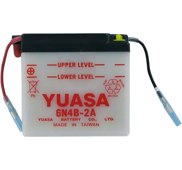 YUASA Wartungs-Teile für SUZUKI TF 125 1978-2002