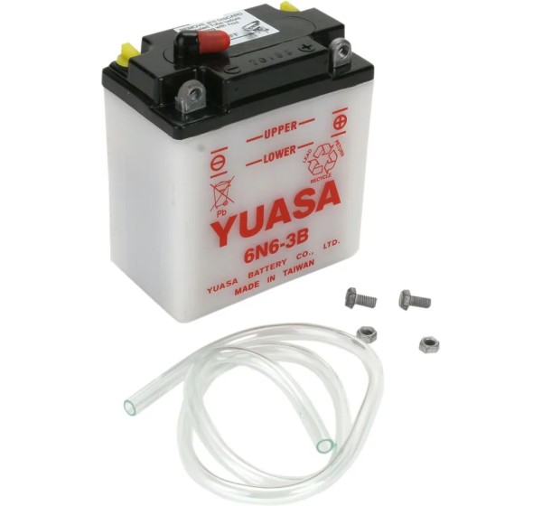 YUASA Wartungs-Teile für HONDA CB 125 S 1973-1985
