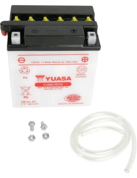 YUASA Batterien für YAMAHA XV 250 1988-2022