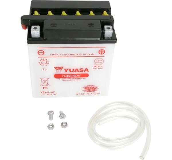 YUASA Batterien für YAMAHA XV 250 1988-2022