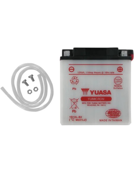 YUASA Batterien für SUZUKI GS 500 E 1989-2009