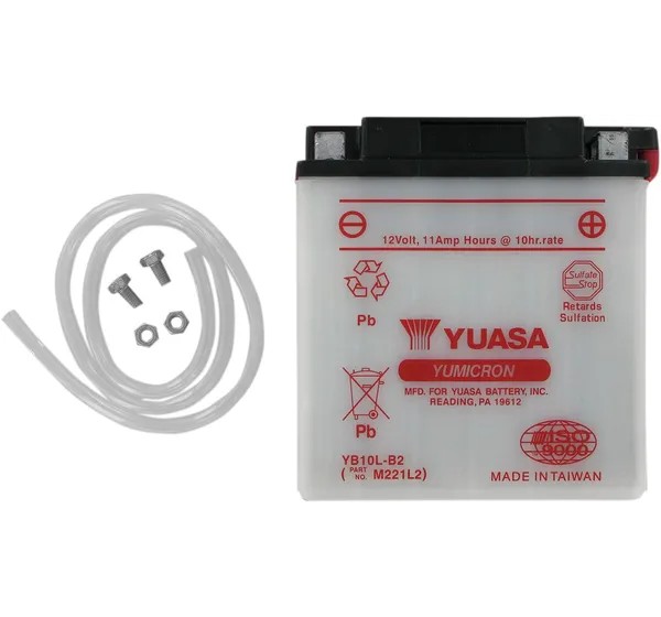 YUASA Batterien für SUZUKI GS 500 E 1989-2009