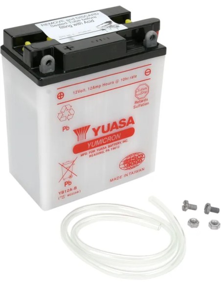 YUASA Batterien für HONDA XL 600 V 1987-1999