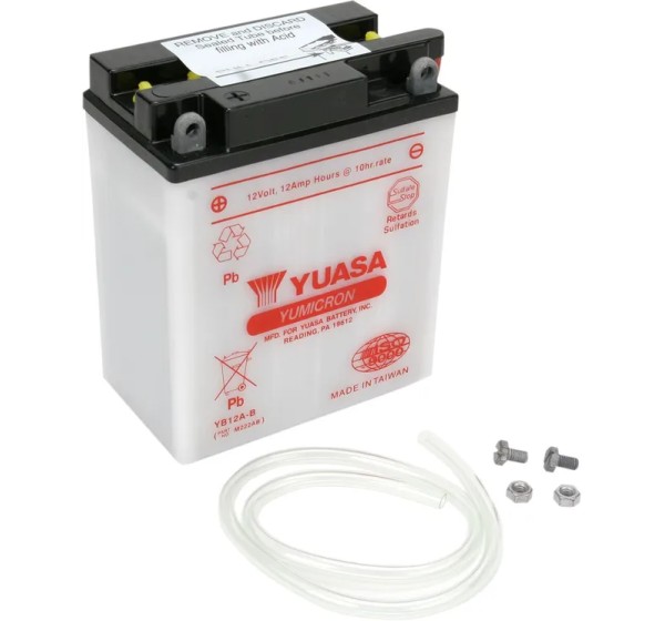 YUASA Batterien für HONDA XL 600 V 1987-1999
