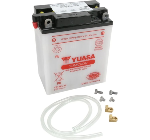 YUASA Batterien für YAMAHA XV 535 1987-2000