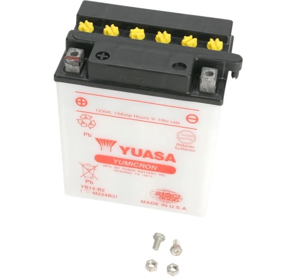 YUASA Batterien für ARCTIC CAT (TEXTRON) 400 4X4 1998-2010