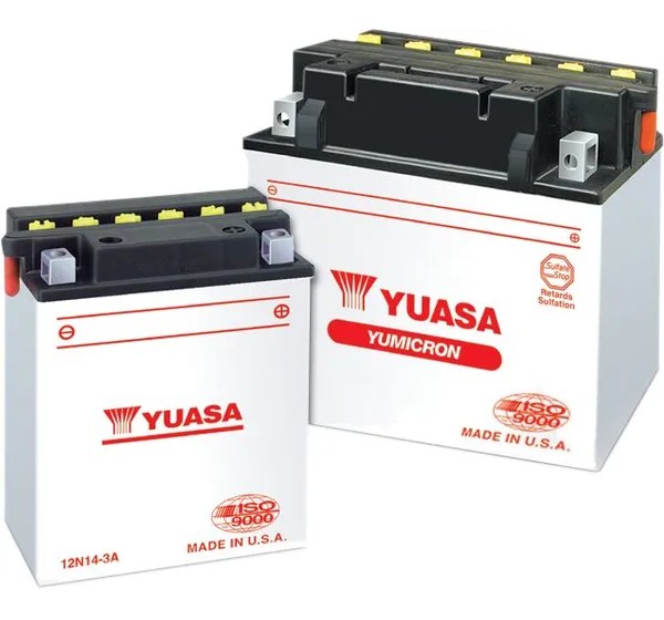 YUASA Batterien - Detailansicht
