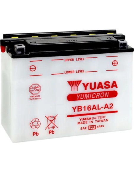 YUASA Batterien für YAMAHA VMX-12 1200 1985-2007