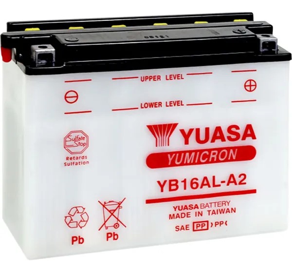 YUASA Batterien für YAMAHA VMX-12 1200 1985-2007