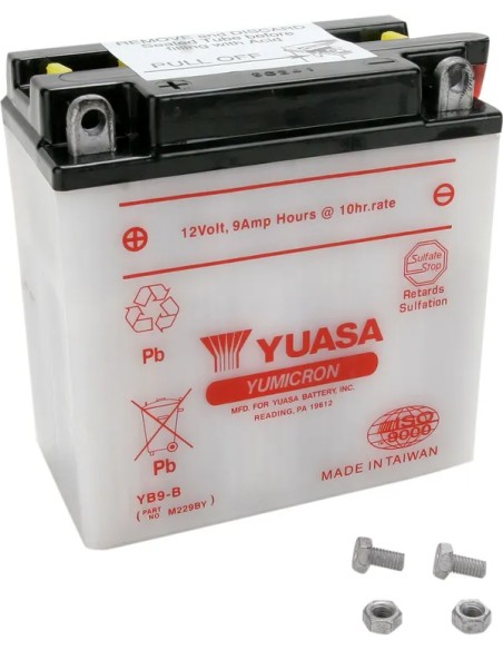 YUASA Batterien für APRILIA RS 125 1992-2013