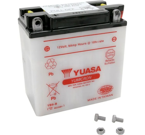 YUASA Batterien für APRILIA RS 125 1992-2013