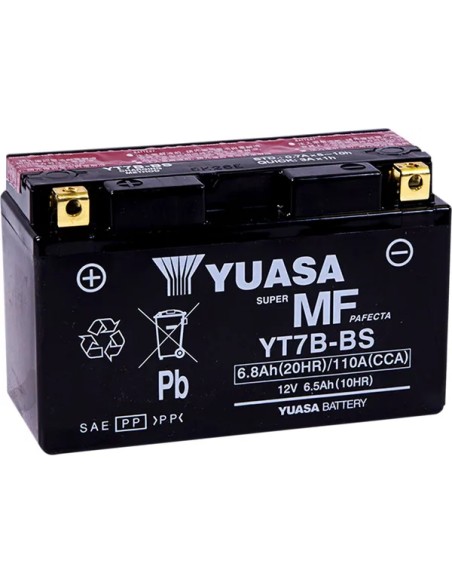 YUASA Wartungs-Teile für SUZUKI DR-Z 400 S 2000-2024