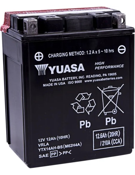 YUASA Wartungs-Teile für ARCTIC CAT (TEXTRON) 400 4X4 1998-2010