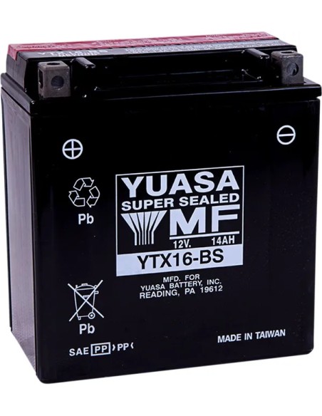 YUASA Wartungs-Teile für KAWASAKI VN 1700 ABS 2009-2022