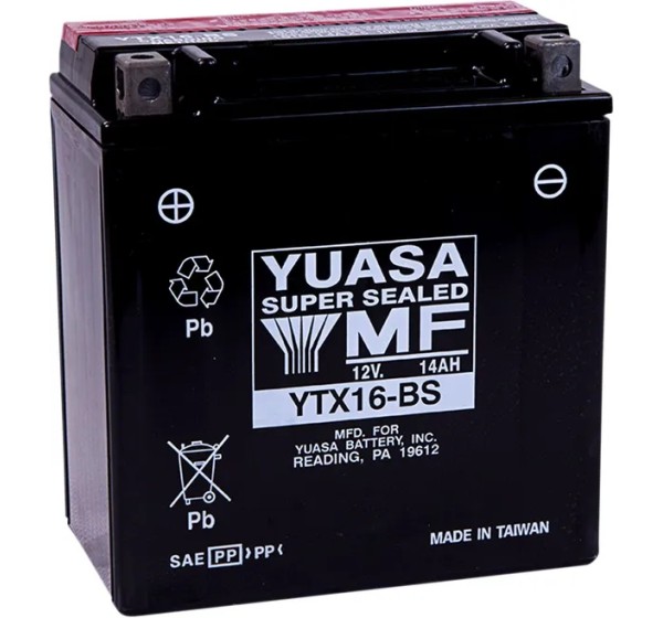 YUASA Wartungs-Teile für KAWASAKI VN 1700 ABS 2009-2022