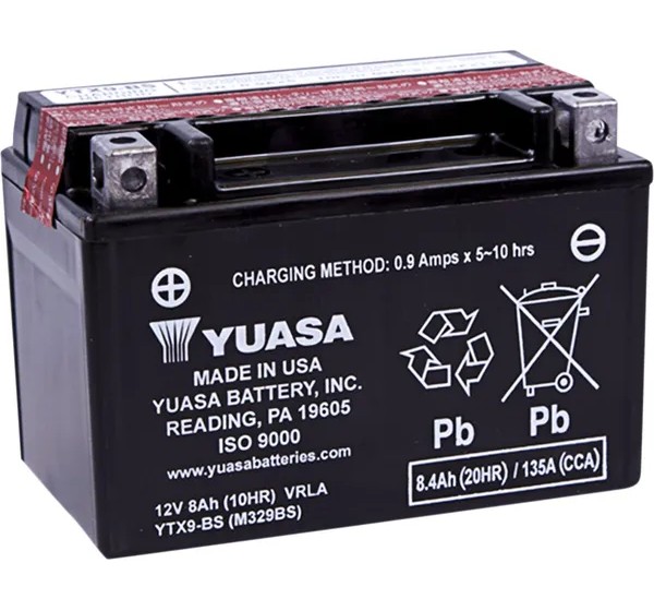 YUASA Wartungs-Teile für HONDA TRX 250 X 1987-2025