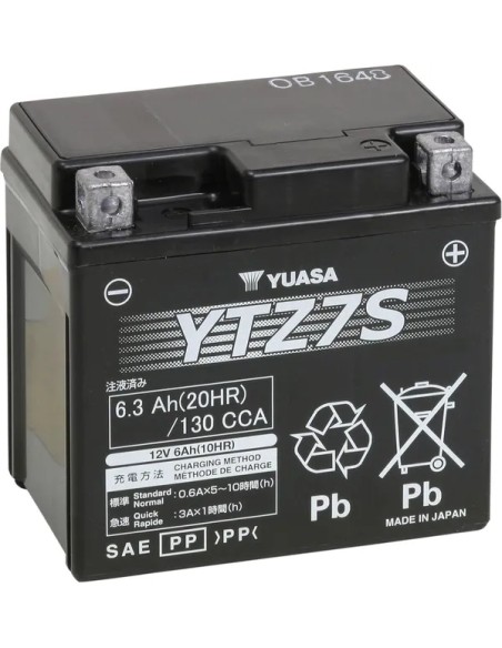 YUASA Wartungs-Teile für YAMAHA WR 250 F 2001-2024