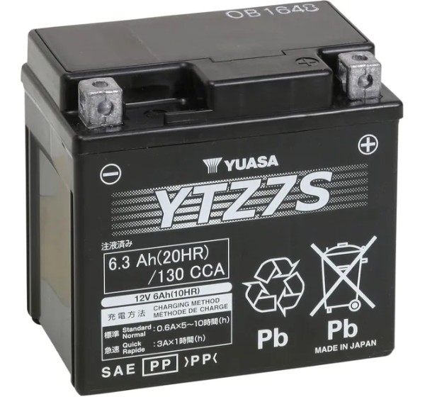 YUASA Wartungs-Teile für YAMAHA WR 250 F 2001-2024