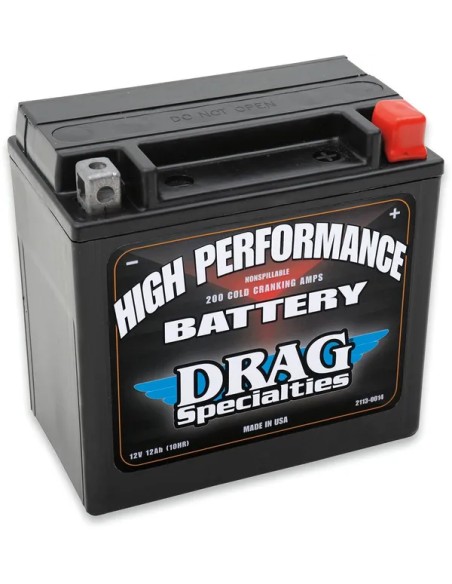 DRAG SPECIALTIES BATTERIES Batterien für Harley Davidson XL 1200 C 2004-2019