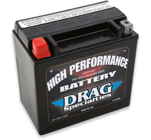 DRAG SPECIALTIES BATTERIES Batterien - Detailansicht