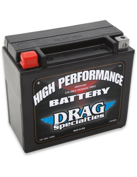 DRAG SPECIALTIES BATTERIES Batterien für ARCTIC CAT (TEXTRON) H1 700 EFI 4X4 2009-2018
