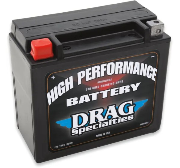 DRAG SPECIALTIES BATTERIES Batterien für ARCTIC CAT (TEXTRON) H1 700 EFI 4X4 2009-2018