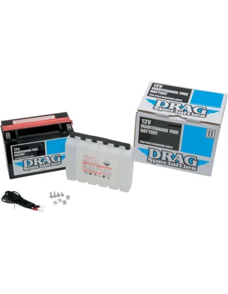 DRAG SPECIALTIES BATTERIES Batterien für SKI-DOO (BRP) ELAN 250 1975-1996