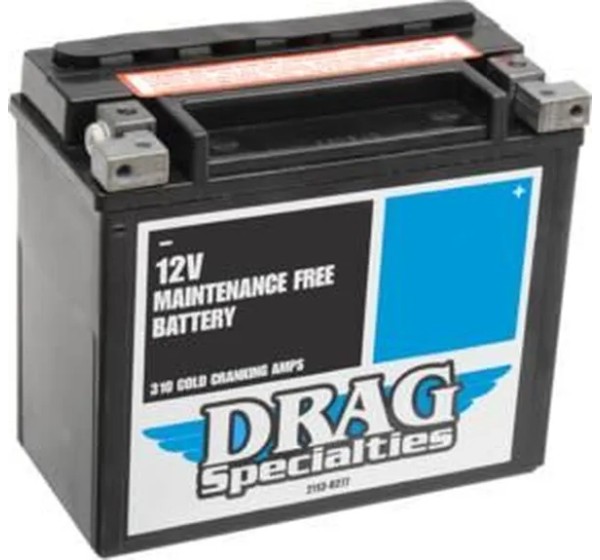 DRAG SPECIALTIES BATTERIES Batterien - Detailansicht