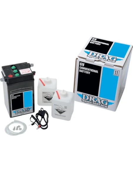 DRAG SPECIALTIES BATTERIES Batterien für Harley Davidson FL 1200 1948-1964