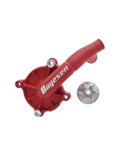 Supercooler Wasserpumpendeckel und Impellersatz