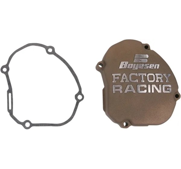 BOYESEN Motordeckel für YAMAHA YZ 125 ab 2005