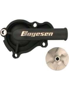 Supercooler Wasserpumpendeckel und Impeller-Kit