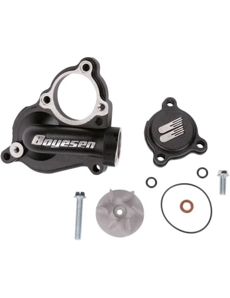 BOYESEN Kühlsysteme für KAWASAKI KX 250 F 2004-2016