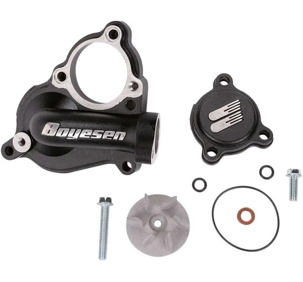 BOYESEN Kühlsysteme für KAWASAKI KX 250 F 2004-2016