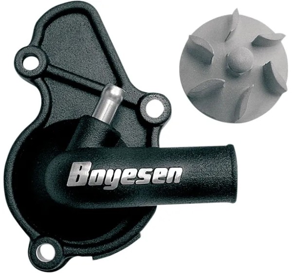 BOYESEN Kühlsysteme für SUZUKI RM-Z 450 2005-2007