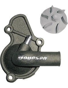 Supercooler Wasserpumpendeckel und Impeller-Kit