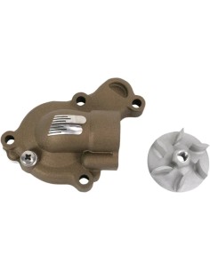 Supercooler Wasserpumpendeckel und Impeller-Kit