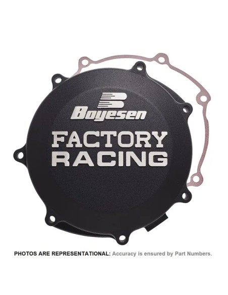BOYESEN Motordeckel für KAWASAKI KX 125 K 1994-1998
