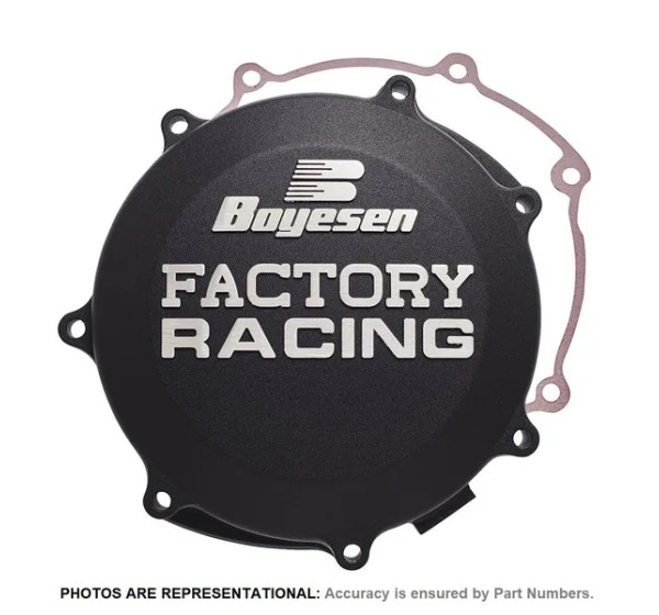 BOYESEN Motordeckel für KAWASAKI KX 125 K 1994-1998
