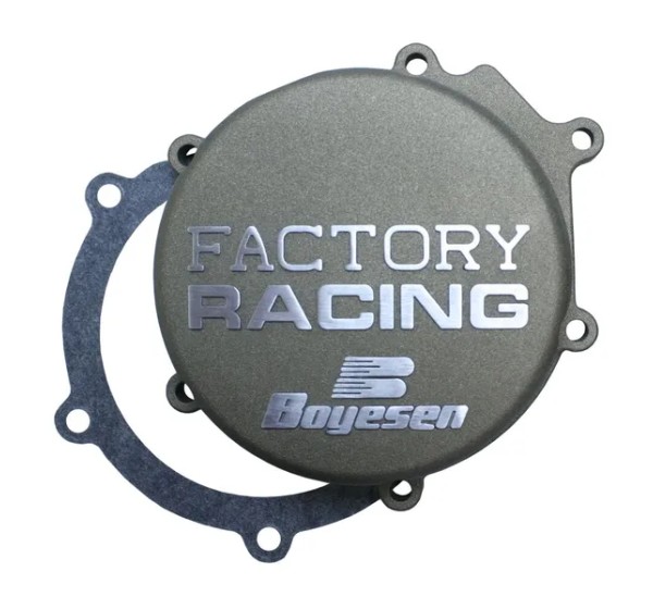 BOYESEN Motordeckel für KAWASAKI KX 500 E 1989-2004