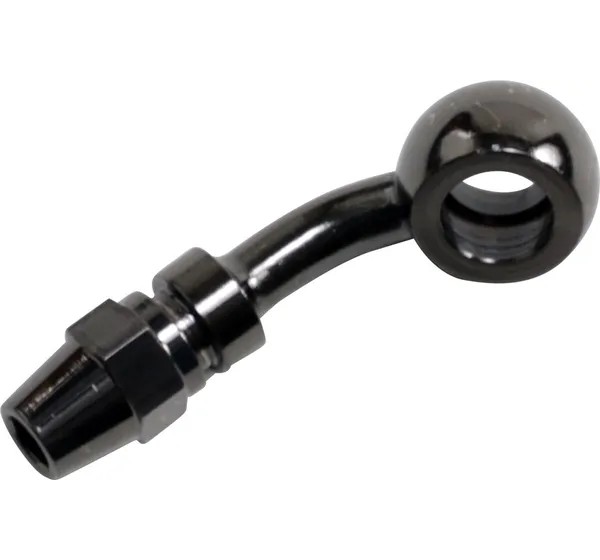 RUSSELL Montagematerial & Zubehör - BANJO 3/8-10MM 35DEG BLK