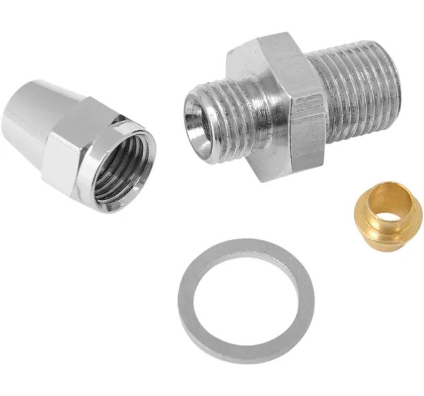 RUSSELL Montagematerial & Zubehör - BRAKE FITTING 7/16-24