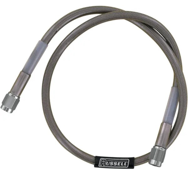 RUSSELL Brems- & Kupplungsleitungen - SS DOT BRAKE LINE 26W/CL