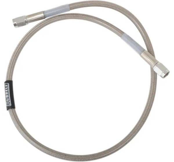 RUSSELL Brems- & Kupplungsleitungen - SS DOT BRAKE LINE 30W/CL