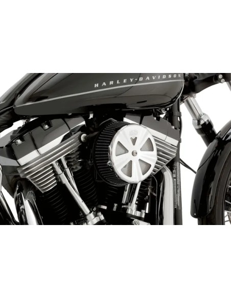 VANCE & HINES Luftfilter & Reiniger - Einbaubeispiel