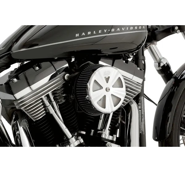 VANCE & HINES Luftfilter & Reiniger - Einbaubeispiel