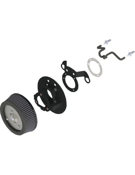 VANCE & HINES Luftfilter & Reiniger - Einbaubeispiel