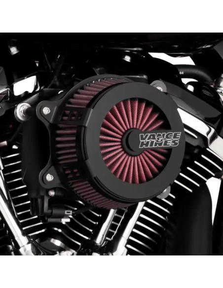 VANCE & HINES Luftfilter & Reiniger - Einbaubeispiel