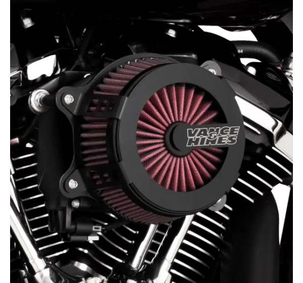 VANCE & HINES Luftfilter & Reiniger - Einbaubeispiel