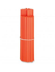 MOOSE RACING 80ER PACK POLYURETHAN-SPEICHENHÜLLEN ORANGE